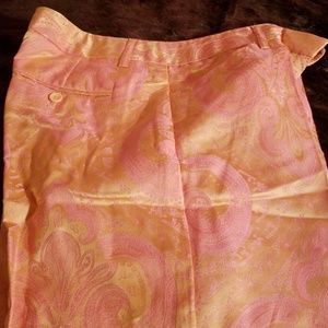 Beautiful Express paisley print pants